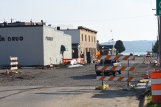 Marion Street is now one of three vehicle access routes to downtown Lake City. It replaces the downtown access at Chestnut Street, which had been a popular route due to its proximity to Lyon Avenue.